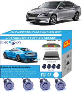 Kingsway Black Reverse Parking Sensors for Superb 2015 to 2019 Black Reverse Parking Sensors for Superb 2015 to 2019 Parking Sensor
