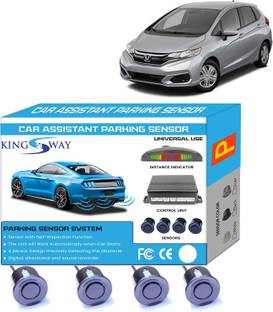 Kingsway Black Reverse Parking Sensors for Jazz 2018 to 2023 Black Reverse Parking Sensors for Jazz 2018 to 2023 Parking Sensor