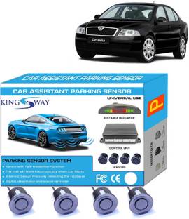 Kingsway Black Reverse Parking Sensors for Octavia 2004 to 2013 Black Reverse Parking Sensors for Octavia 2004 to 2013 Parking Sensor
