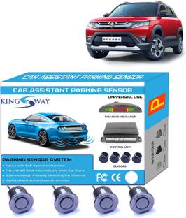 Kingsway Black Reverse Parking Sensors for Brezza 2022 Onwards Black Reverse Parking Sensors for Brezza 2022 Onwards Parking Sensor