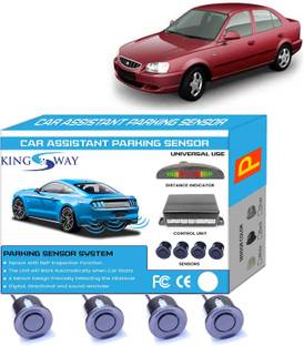 Kingsway Black Reverse Parking Sensors for Accent 1999 to 2016 Black Reverse Parking Sensors for Accent 1999 to 2016 Parking Sensor