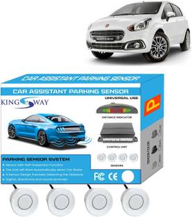 Kingsway White Reverse Parking Sensors for Punto Evo 2012 to 2019 White Reverse Parking Sensors for Punto Evo 2012 to 2019 Parking Sensor