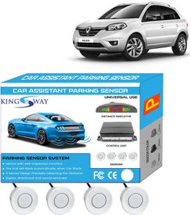 Kingsway White Reverse Parking Sensors for Koleos 2011 to 2016 White Reverse Parking Sensors for Koleos 2011 to 2016 Parking Sensor