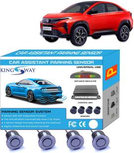 Kingsway Black Reverse Parking Sensors for Curvv 2024 Onwards Black Reverse Parking Sensors for Curvv 2024 Onwards Parking Sensor