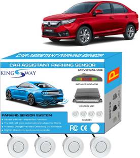 Kingsway White Reverse Parking Sensors for Amaze 2023 to 2024 White Reverse Parking Sensors for Amaze 2023 to 2024 Parking Sensor