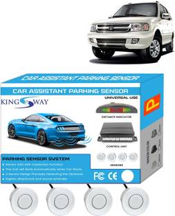 Kingsway White Reverse Parking Sensors for Safari Dicor 1998 to 2012 White Reverse Parking Sensors for Safari Dicor 1998 to 2012 Parking Sensor