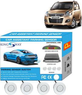 Kingsway White Reverse Parking Sensors for Wagon R 2010 to 2018 White Reverse Parking Sensors for Wagon R 2010 to 2018 Parking Sensor