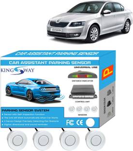 Kingsway White Reverse Parking Sensors for Octavia 2013 to 2018 White Reverse Parking Sensors for Octavia 2013 to 2018 Parking Sensor
