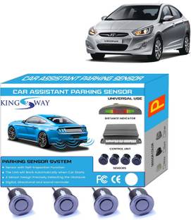 Kingsway Black Reverse Parking Sensors for Verna 2011 to 2016 Black Reverse Parking Sensors for Verna 2011 to 2016 Parking Sensor