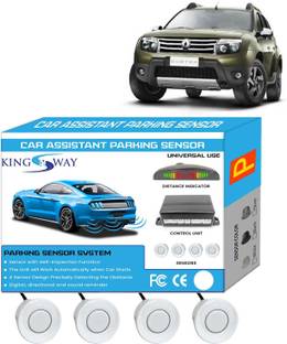 Kingsway White Reverse Parking Sensors for Duster 2012 to 2014 White Reverse Parking Sensors for Duster 2012 to 2014 Parking Sensor