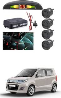 LOVMOTO Car Reverse Parking Sensor with LED Display Parking Sensor For Wa-gonR Reverse Assist Camera System