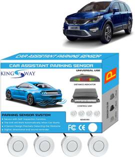 Kingsway White Reverse Parking Sensors for Hexa 2016 to 2020 White Reverse Parking Sensors for Hexa 2016 to 2020 Parking Sensor