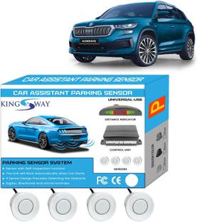 Kingsway White Reverse Parking Sensors for Kodiaq 2022 Onwards White Reverse Parking Sensors for Kodiaq 2022 Onwards Parking Sensor