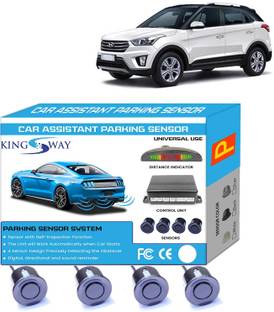 Kingsway Black Reverse Parking Sensors for Creta 2015 to 2017 Black Reverse Parking Sensors for Creta 2015 to 2017 Parking Sensor