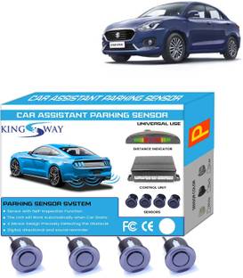 Kingsway Black Reverse Parking Sensors for Swift Dzire 2017 to 2019 Black Reverse Parking Sensors for Swift Dzire 2017 to 2019 Parking Sensor