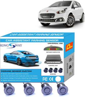 Kingsway Black Reverse Parking Sensors for Punto Evo 2012 to 2019 Black Reverse Parking Sensors for Punto Evo 2012 to 2019 Parking Sensor