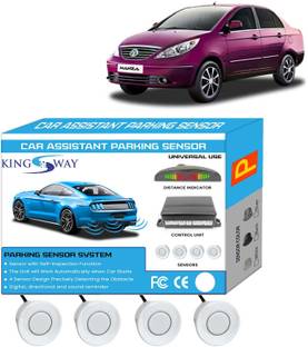 Kingsway White Reverse Parking Sensors for Manza 2009 to 2016 White Reverse Parking Sensors for Manza 2009 to 2016 Parking Sensor