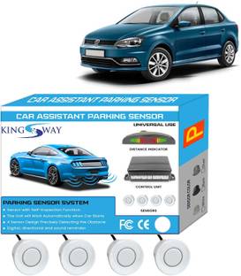 Kingsway White Reverse Parking Sensors for Ameo 2016 to 2020 White Reverse Parking Sensors for Ameo 2016 to 2020 Parking Sensor