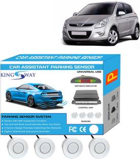 Kingsway White Reverse Parking Sensors for I20 2008 to 2011 White Reverse Parking Sensors for I20 2008 to 2011 Parking Sensor