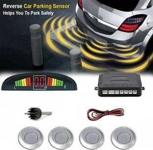 CARZEX Reverse Car Parking Sensor Led Display Black for All Car Numeric display of distance from obstacle Reverse Car Parking Sensor Led Display Black for All Car Numeric display of distance from obstacle Parking Sensor