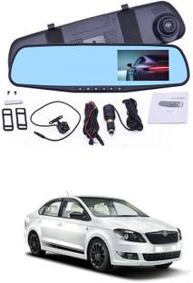 LOVMOTO Universal For Car Dual Lens Dvr Dash Camera 4.3inch Rearview Mirror For Ra-pid Universal For Car Dual Lens Dvr Dash Camera 4.3inch Rearview Mirror For Ra-pid Parking Sensor