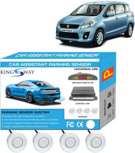 Kingsway White Reverse Parking Sensors for Ertiga 2012 to 2016 White Reverse Parking Sensors for Ertiga 2012 to 2016 Parking Sensor