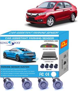 Kingsway Black Reverse Parking Sensors for Amaze 2018 to 2020 Black Reverse Parking Sensors for Amaze 2018 to 2020 Parking Sensor