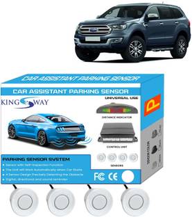 Kingsway White Reverse Parking Sensors for Endeavour 2015 to 2018 White Reverse Parking Sensors for Endeavour 2015 to 2018 Parking Sensor