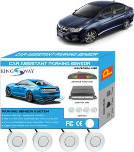 Kingsway White Reverse Parking Sensors for City 2017 to 2019 White Reverse Parking Sensors for City 2017 to 2019 Parking Sensor