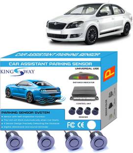 Kingsway Black Reverse Parking Sensors for Rapid 2017 to 2021 Black Reverse Parking Sensors for Rapid 2017 to 2021 Parking Sensor