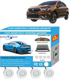Kingsway White Reverse Parking Sensors for S Cross 2020 to 2022 White Reverse Parking Sensors for S Cross 2020 to 2022 Parking Sensor