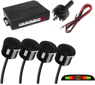 Atoray PKNB2376 Black Car Reverse Parking Sensor with LED Display 4 Sensor PKNB2376 Parking Sensor