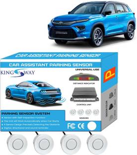 Kingsway White Reverse Parking Sensors for Urban Cruiser Hyryder 2022 Onwards White Reverse Parking Sensors for Urban Cruiser Hyryder 2022 Onwards Parking Sensor
