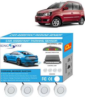 Kingsway White Reverse Parking Sensors for Quanto 2012 to 2020 White Reverse Parking Sensors for Quanto 2012 to 2020 Parking Sensor