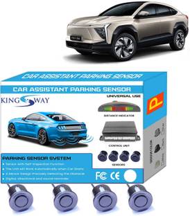 Kingsway Black Reverse Parking Sensors for XEV 9E 2025 Onwards Black Reverse Parking Sensors for XEV 9E 2025 Onwards Parking Sensor