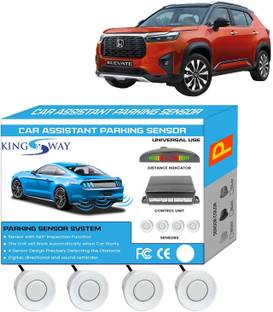 Kingsway White Reverse Parking Sensors for Elevate 2023 Onwards White Reverse Parking Sensors for Elevate 2023 Onwards Parking Sensor