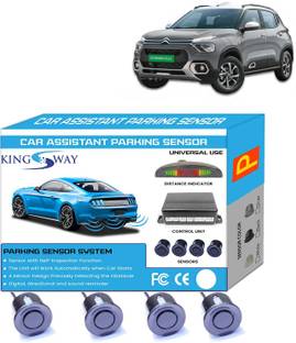 Kingsway Black Reverse Parking Sensors for E-C3 2024 Onwards Black Reverse Parking Sensors for E-C3 2024 Onwards Parking Sensor