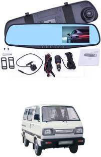 LOVMOTO Universal For Car Dual Lens Dvr Dash Camera 4.3inch Rearview Mirror For Om-ni Universal For Car Dual Lens Dvr Dash Camera 4.3inch Rearview Mirror For Om-ni Parking Sensor