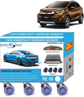 Kingsway Black Reverse Parking Sensors for WRV 2020 to 2023 Black Reverse Parking Sensors for WRV 2020 to 2023 Parking Sensor