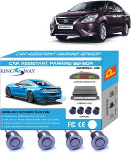 Kingsway Black Reverse Parking Sensors for Sunny 2014 to 2020 Black Reverse Parking Sensors for Sunny 2014 to 2020 Parking Sensor