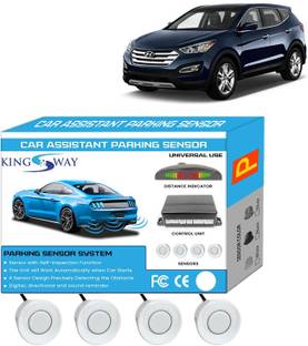 Kingsway White Reverse Parking Sensors for Santa Fe 2013 to 2017 White Reverse Parking Sensors for Santa Fe 2013 to 2017 Parking Sensor