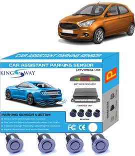 Kingsway Black Reverse Parking Sensors for Figo 2014 to 2021 Black Reverse Parking Sensors for Figo 2014 to 2021 Parking Sensor