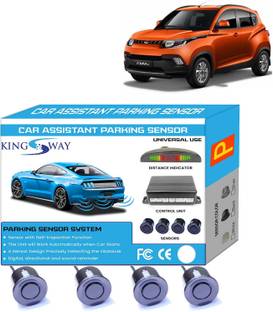 Kingsway Black Reverse Parking Sensors for KUV 100 2016 to 2021 Black Reverse Parking Sensors for KUV 100 2016 to 2021 Parking Sensor