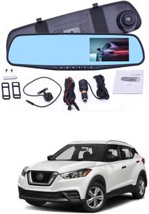 LOVMOTO Universal For Car Dual Lens Dvr Dash Camera 4.3inch Rearview Mirror For Kic-ks Universal For Car Dual Lens Dvr Dash Camera 4.3inch Rearview Mirror For Kic-ks Parking Sensor