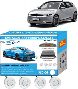 Kingsway White Reverse Parking Sensors for Ioniq 5 2023 Onwards White Reverse Parking Sensors for Ioniq 5 2023 Onwards Parking Sensor