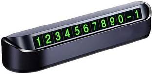 Agyvvt 265 Temporary Car Parking Card Display | Car Parking Magnetic Parking Sensor