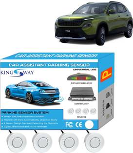 Kingsway White Reverse Parking Sensors for Kylaq 2024 Onwards White Reverse Parking Sensors for Kylaq 2024 Onwards Parking Sensor