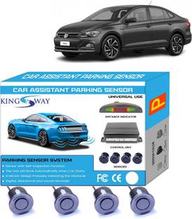 Kingsway Black Reverse Parking Sensors for Virtus 2022 Onwards Black Reverse Parking Sensors for Virtus 2022 Onwards Parking Sensor