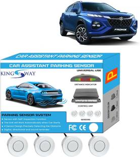Kingsway White Reverse Parking Sensors for Fronx 2023 Onwards White Reverse Parking Sensors for Fronx 2023 Onwards Parking Sensor