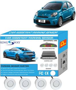 Kingsway White Reverse Parking Sensors for Micra Active 2010 to 2020 White Reverse Parking Sensors for Micra Active 2010 to 2020 Parking Sensor